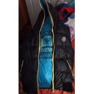 Moncler Zip Up Hoodie